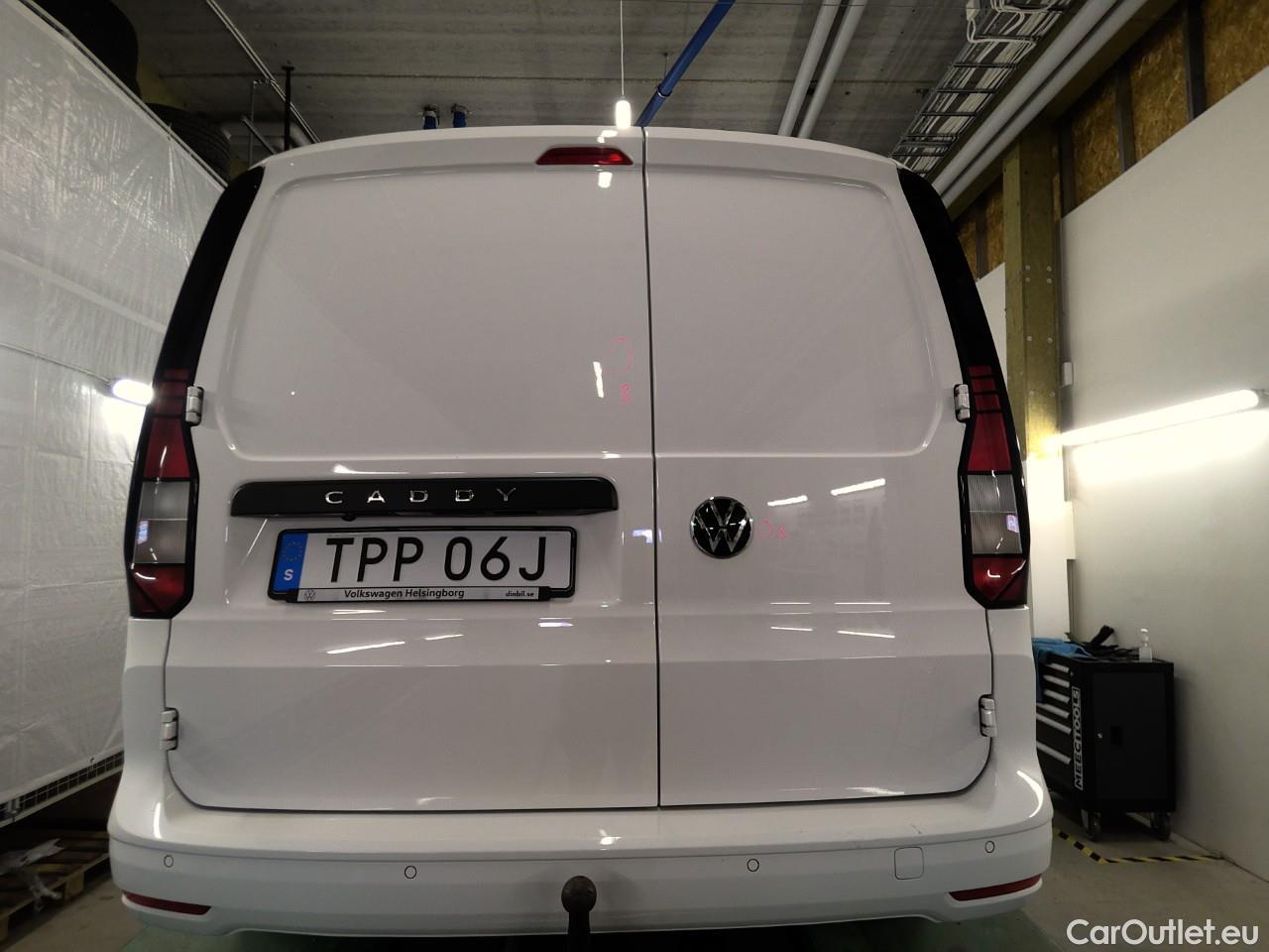 Volkswagen  Caddy  Cargo Maxi TDI 90 Aut #3
