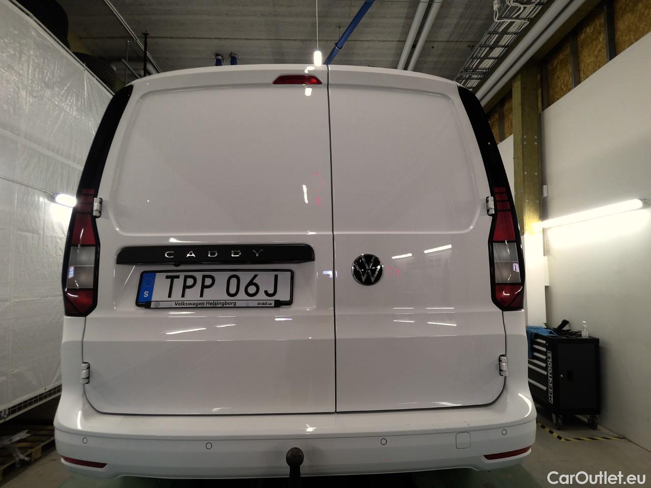  Volkswagen  Caddy  Cargo Maxi TDI 90 Aut #5