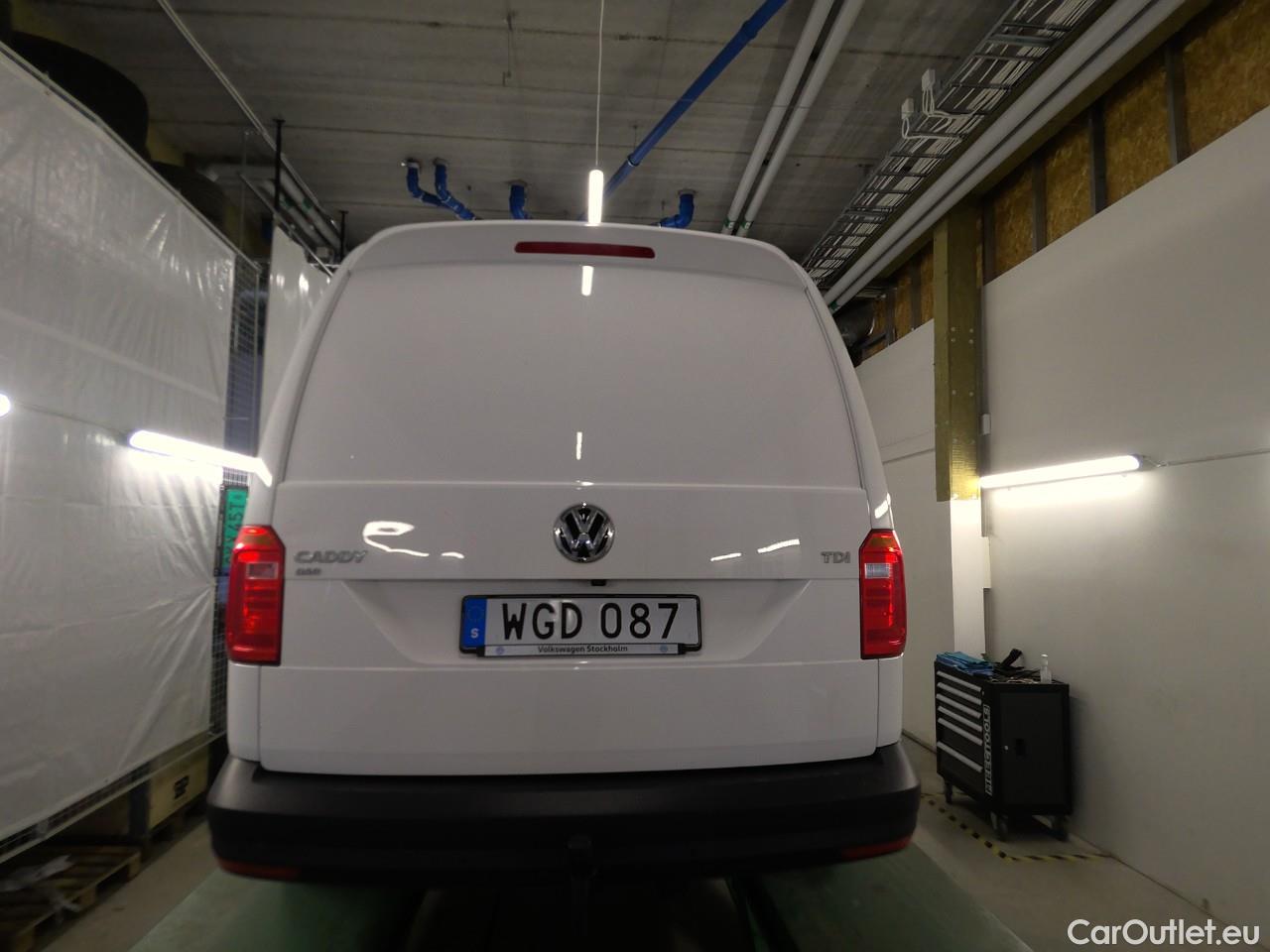  Volkswagen  Caddy  TDI 75 Maxi Aut. #13
