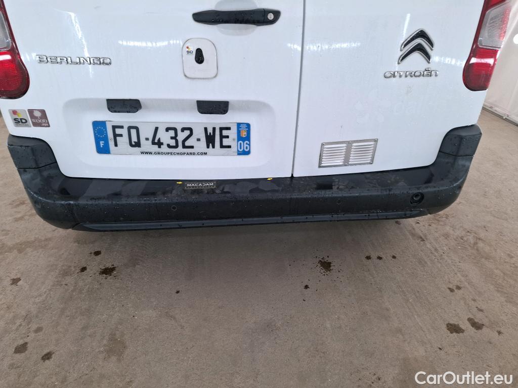  Citroen  Berlingo  Fourgon Driver M 1000 1.5 BlueHDi 100CV BVM5 E6dT #14