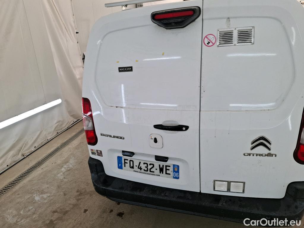  Citroen  Berlingo  Fourgon Driver M 1000 1.5 BlueHDi 100CV BVM5 E6dT #34