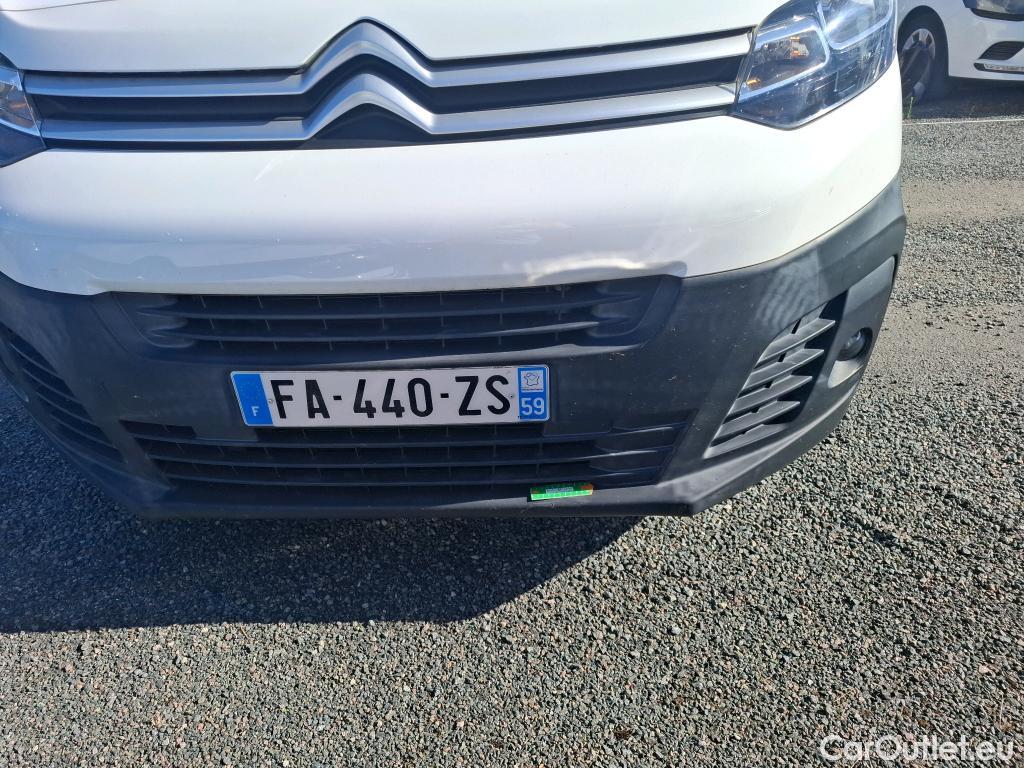  Citroen  Jumpy CITROEN  / 2016 / 4P / Fourgon tôlé Taille M BlueHDi 120 S&S BVM6 Business #1
