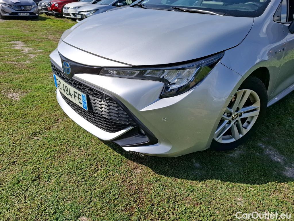  Toyota  Corolla TOYOTA  / 2018 / 5P / Berline Hybride 122h Dynamic Business Stage Acad #7