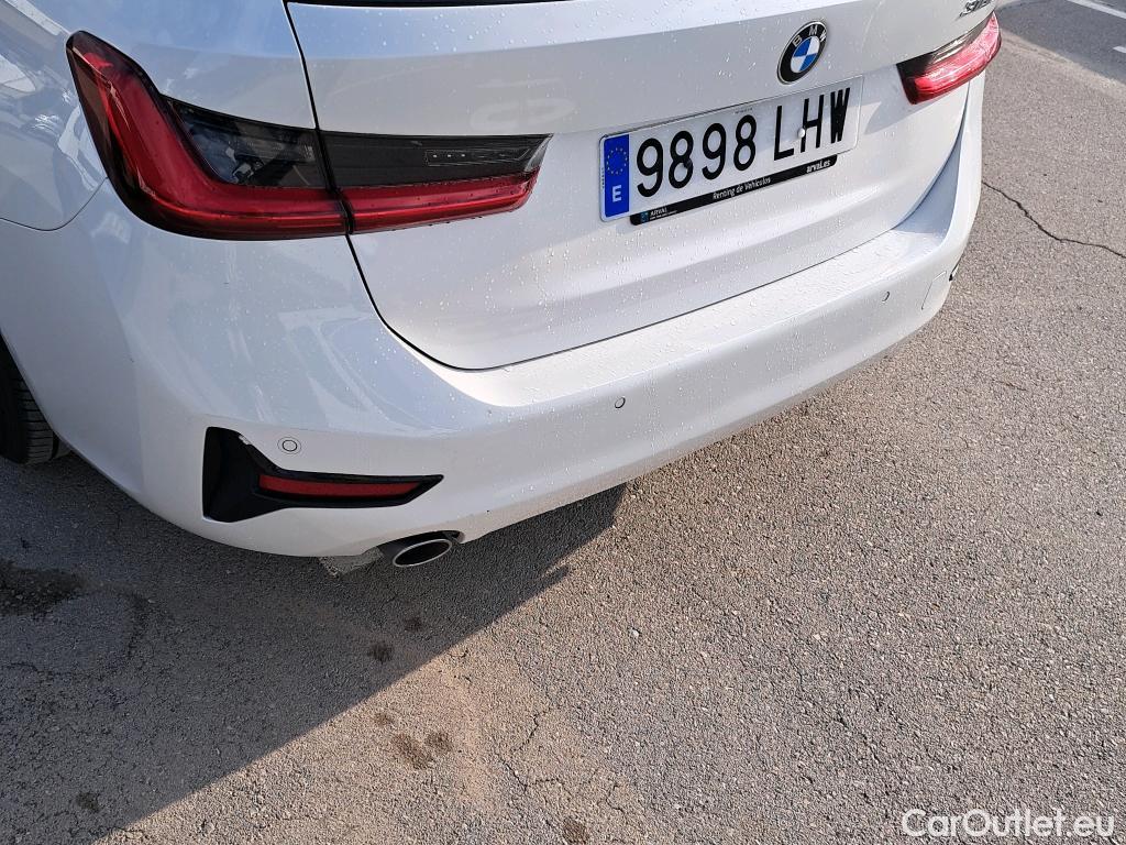 Bmw  Serie 3  Touring 318 d M Sport 2.0 150CV AT8 #11