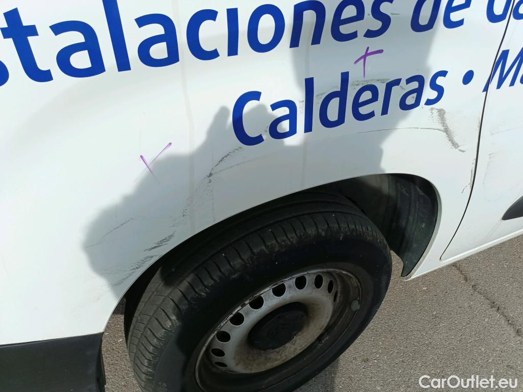  Citroen  Berlingo  Furgón Control M 1.6 BlueHDi 100CV MT5 E6 #2