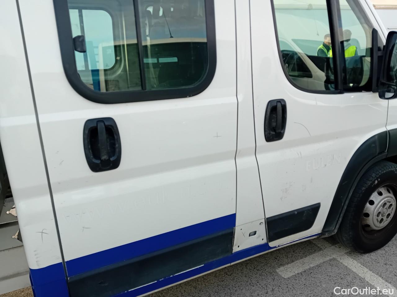  Citroen  Jumper CITROEN  / 2014 / 4P / chasis doble cabina BlueHDi 103KW C.Dob.Cab 35 Heavy L4 #57