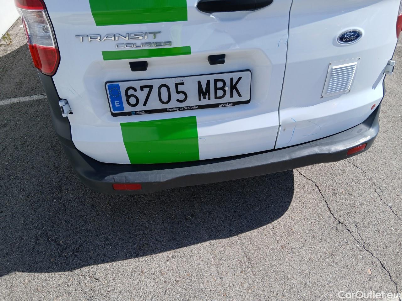  Ford  Transit Connect FORD Transit Courier/2014/4P/furgón der.turis Van 1.5 TDCi 75kW Trend #16