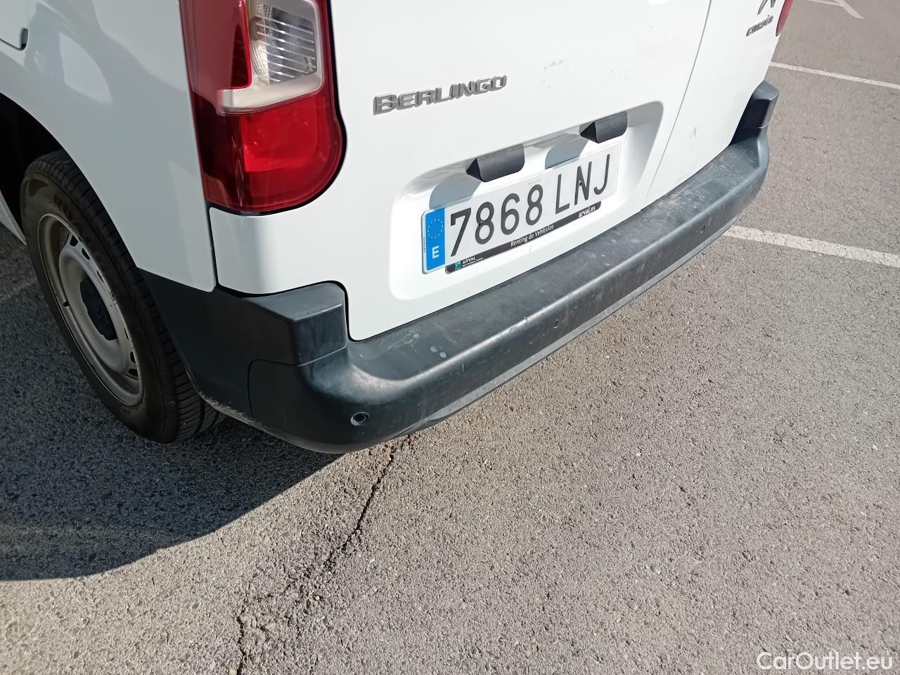  Citroen  Berlingo CITROEN  / 2018 / 4P / furgón derivado de turismo Talla M BlueHDi 100 CLUB #8