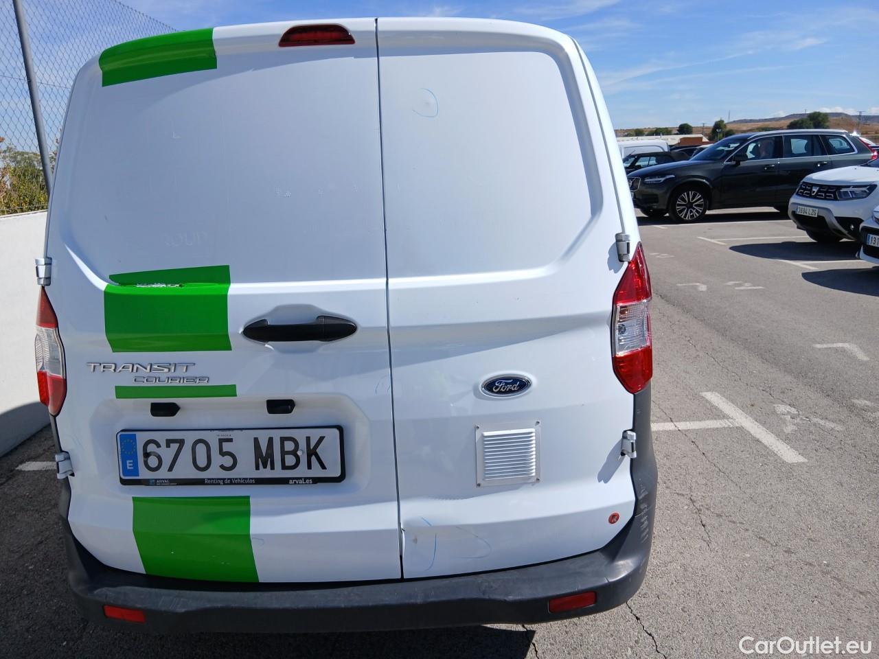  Ford  Transit Connect FORD Transit Courier/2014/4P/furgón der.turis Van 1.5 TDCi 75kW Trend #23