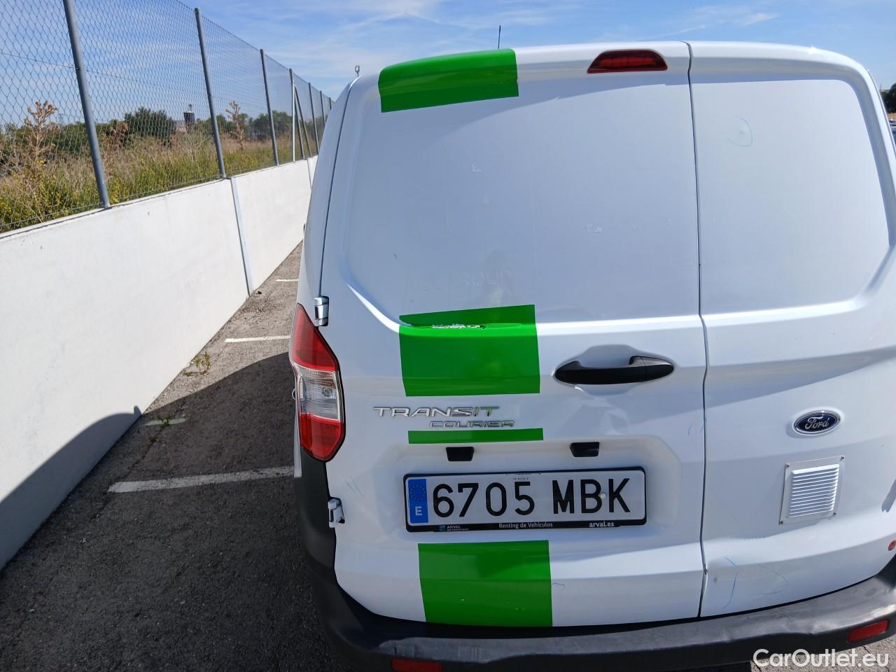  Ford  Transit Connect FORD Transit Courier/2014/4P/furgón der.turis Van 1.5 TDCi 75kW Trend #20