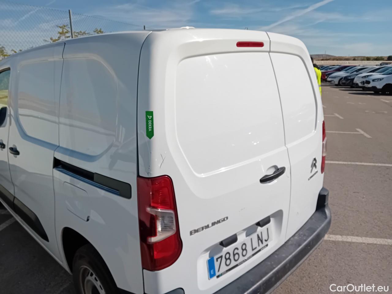  Citroen  Berlingo CITROEN  / 2018 / 4P / furgón derivado de turismo Talla M BlueHDi 100 CLUB #7