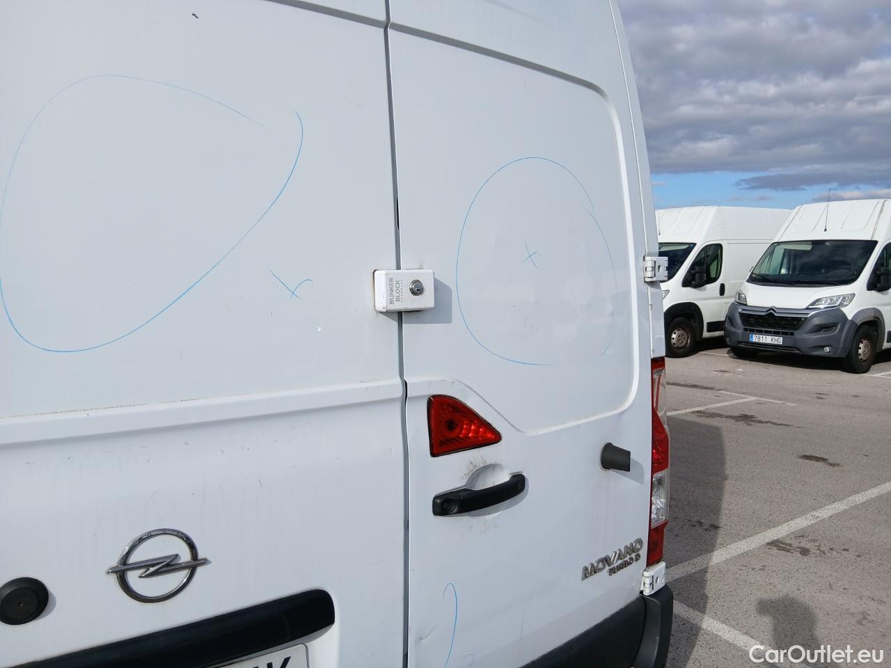  Opel  Movano OPEL  / 2019 / 4P / furgón 2.3 CDTI 99kW (135CV) L2 H2 F 3.5t (CX) #33