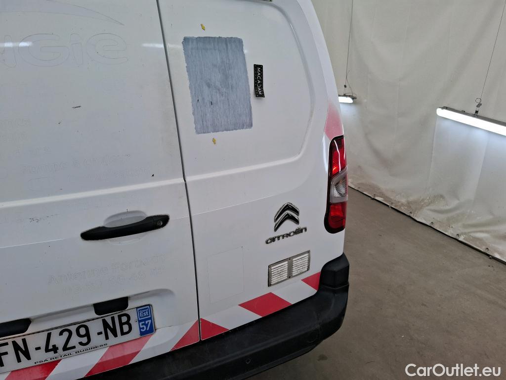  Citroen  Berlingo  Fourgon Club M 650 1.5 BlueHDi 75CV BVM5 E6dT #11