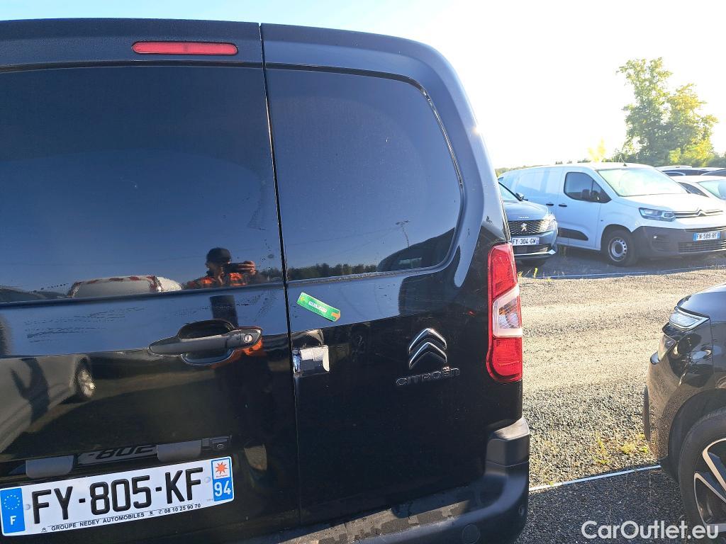  Citroen  Berlingo  Fourgon Club M 1000 1.5 BlueHDi 130CV BVA8 E6dT #8
