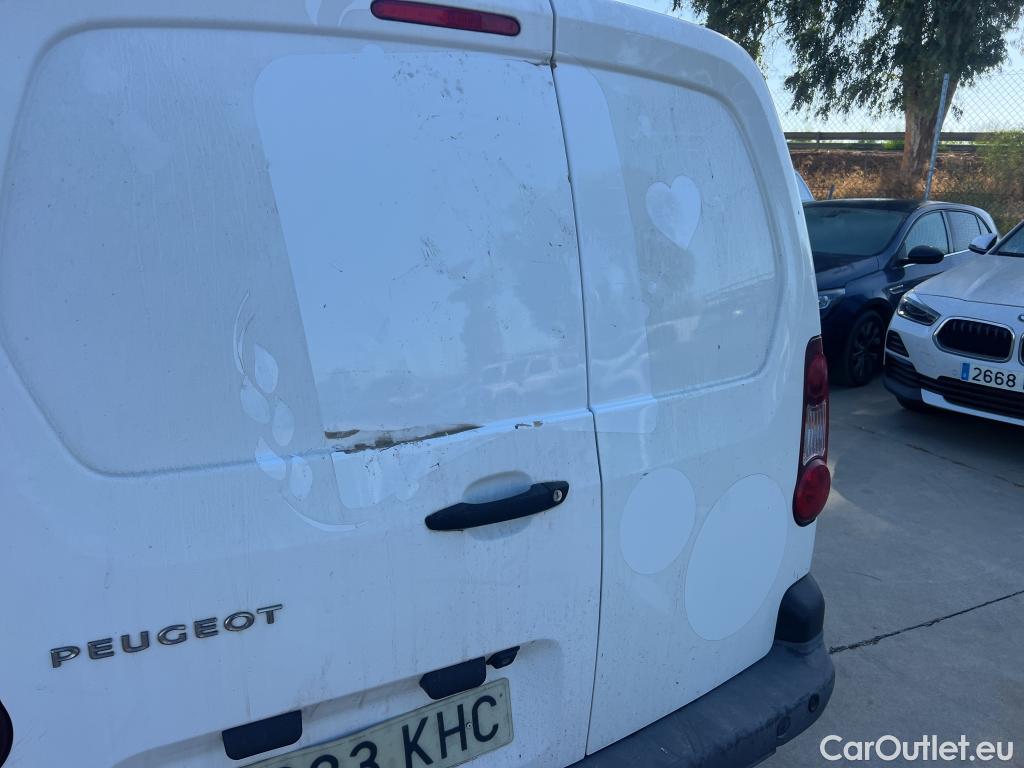  Peugeot  Partner PEUGEOT  VU 4p 2G furgón derivado de Furgón Confort PackL2 BlueHDi 73KW (100) #9