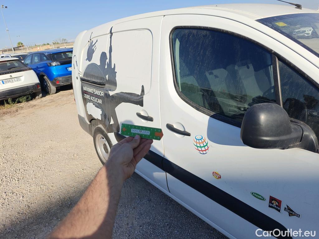  Peugeot  Partner PEUGEOT  VU 4p 2G furgón derivado de Furgón Confort PackL2 BlueHDi 73KW (100) #34