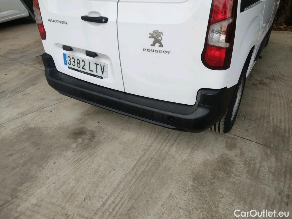  Peugeot  Partner PEUGEOT  / 2018 / 4P / furgón derivado de turismo Premium Standard 600kg BlueHDi 73kW (AC) #22