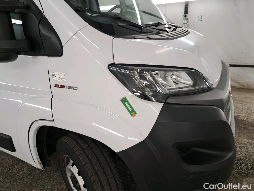  Fiat  Ducato FIAT   2014  4P Fourgon tôlé 3 0 C H1 2 3 Multijet 120 Pack Pro Nav #8