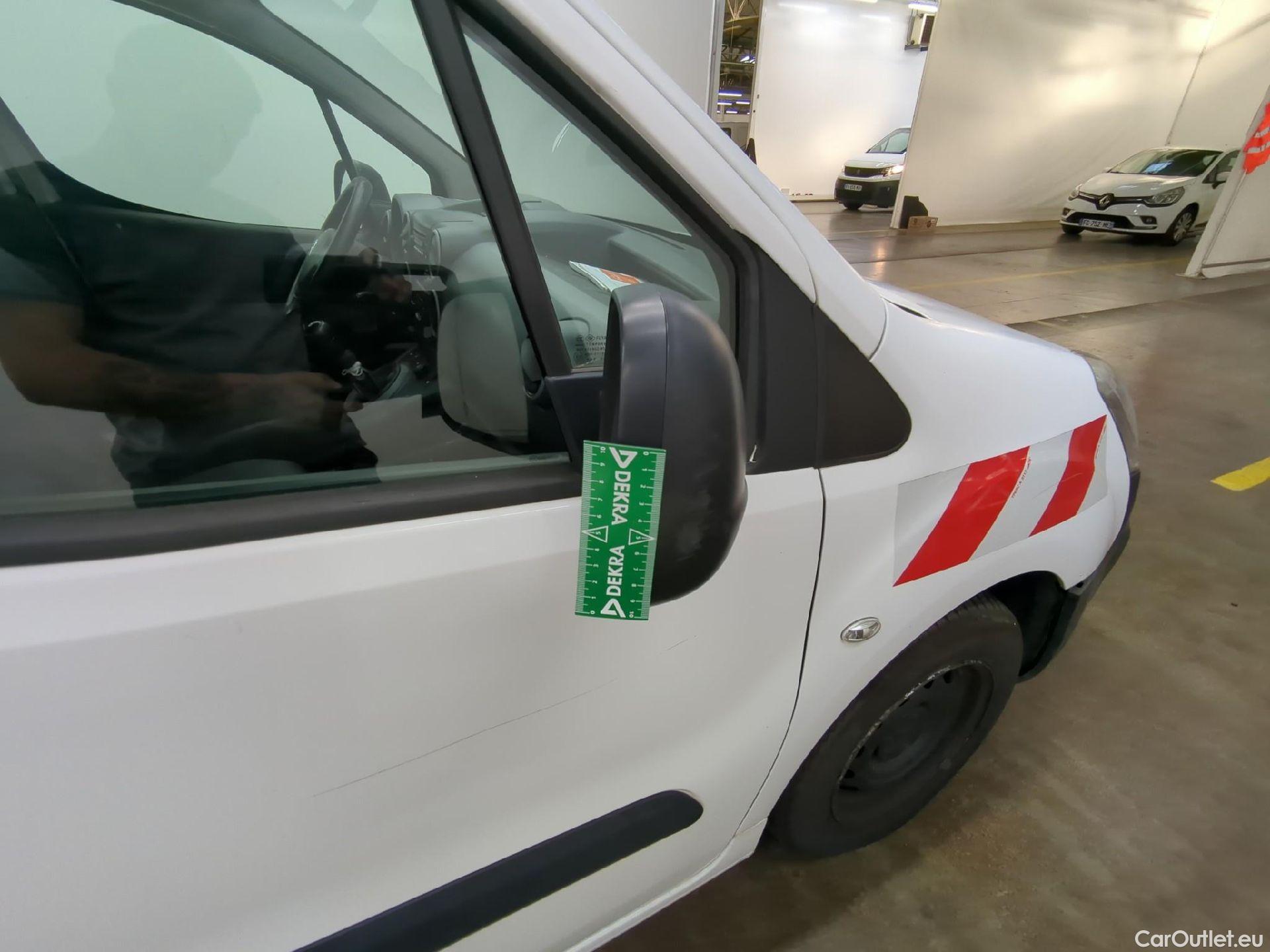  Citroen  Berlingo  Fourgon Club L1 (Court) 1.6 BlueHDi 100CV BVM5 E6 #16