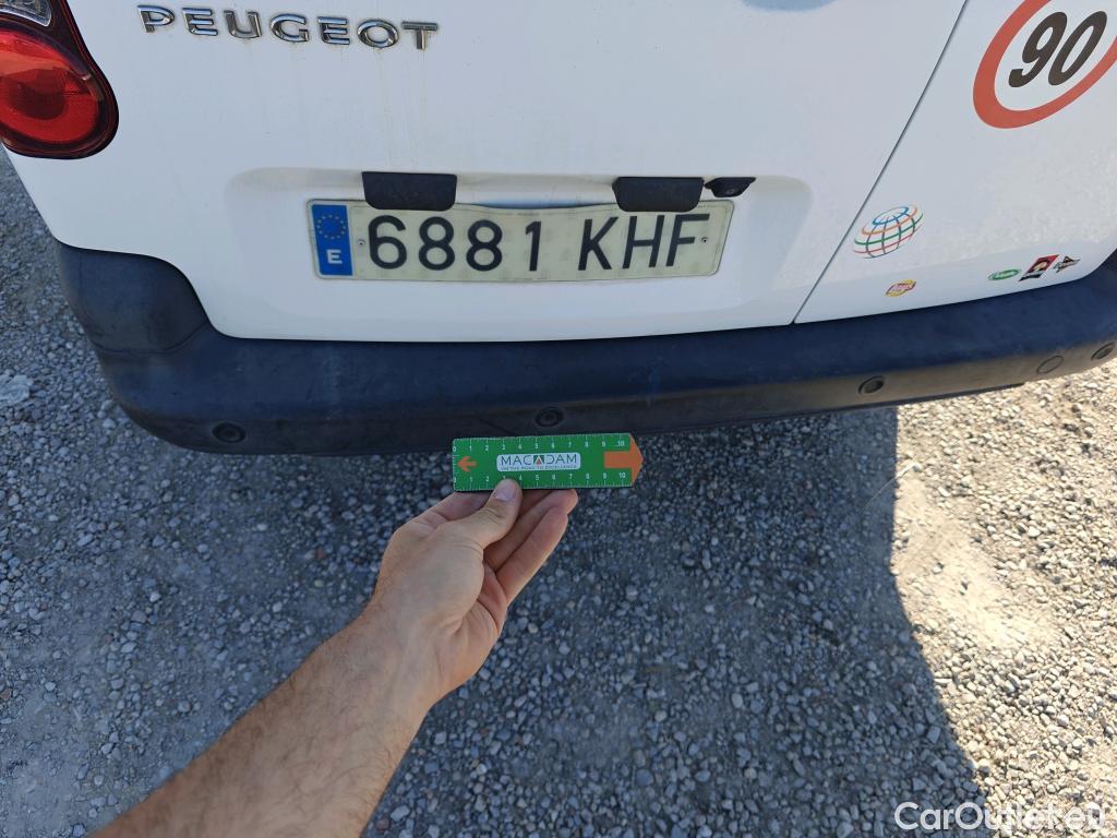  Peugeot  Partner PEUGEOT  VU 4p 2G furgón derivado de Furgón Confort PackL2 BlueHDi 73KW (100) #40
