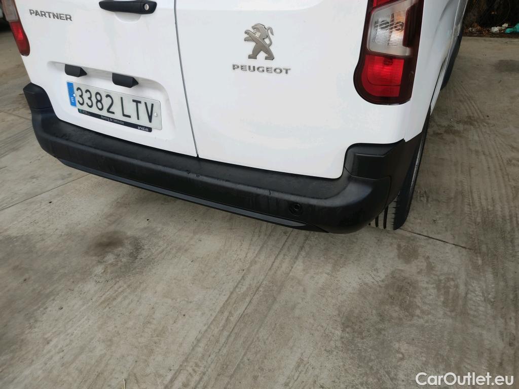  Peugeot  Partner PEUGEOT  / 2018 / 4P / furgón derivado de turismo Premium Standard 600kg BlueHDi 73kW (AC) #26