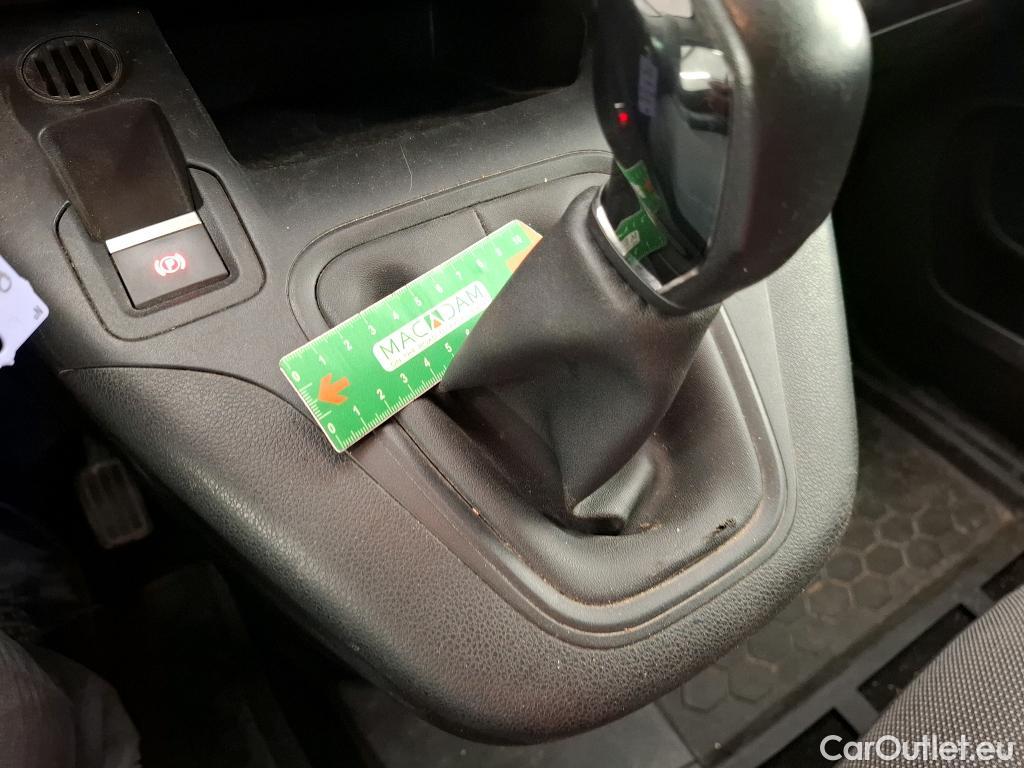  Peugeot  Partner  Asphalt L1 1.6 HDi 100CV BVM5 E6 #27