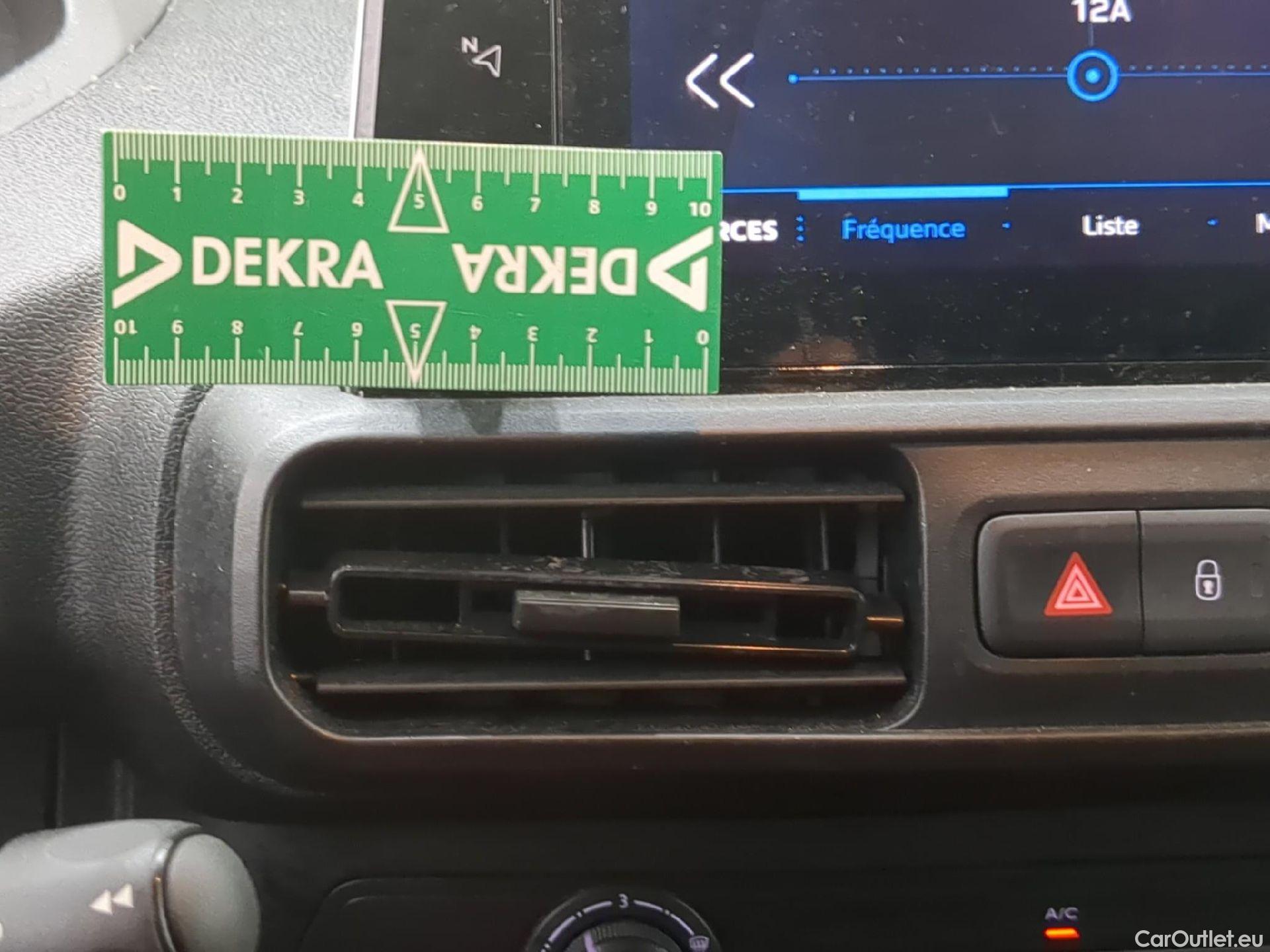  Peugeot  Partner  XL 950 1.5 HDi 130CV BVM6 6E #5