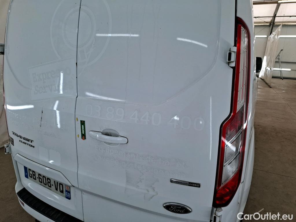  Ford  Transit FORD  Custom / 2018 / 4P / Fourgon tôlé 2.0 ECOBLUE 130 MHEV 280 L1H1 LIMITED #17