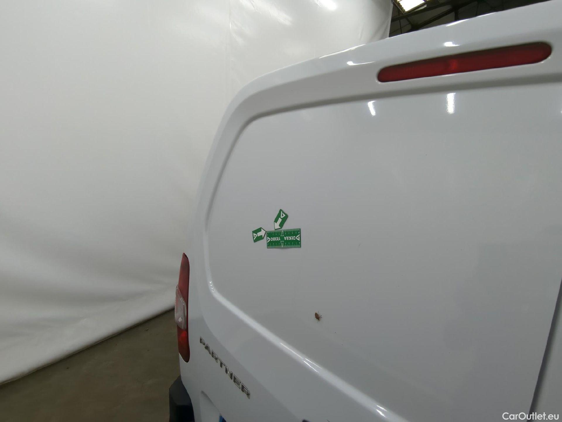  Peugeot  Partner  XL 950 1.5 HDi 130CV BVM6 6E #47