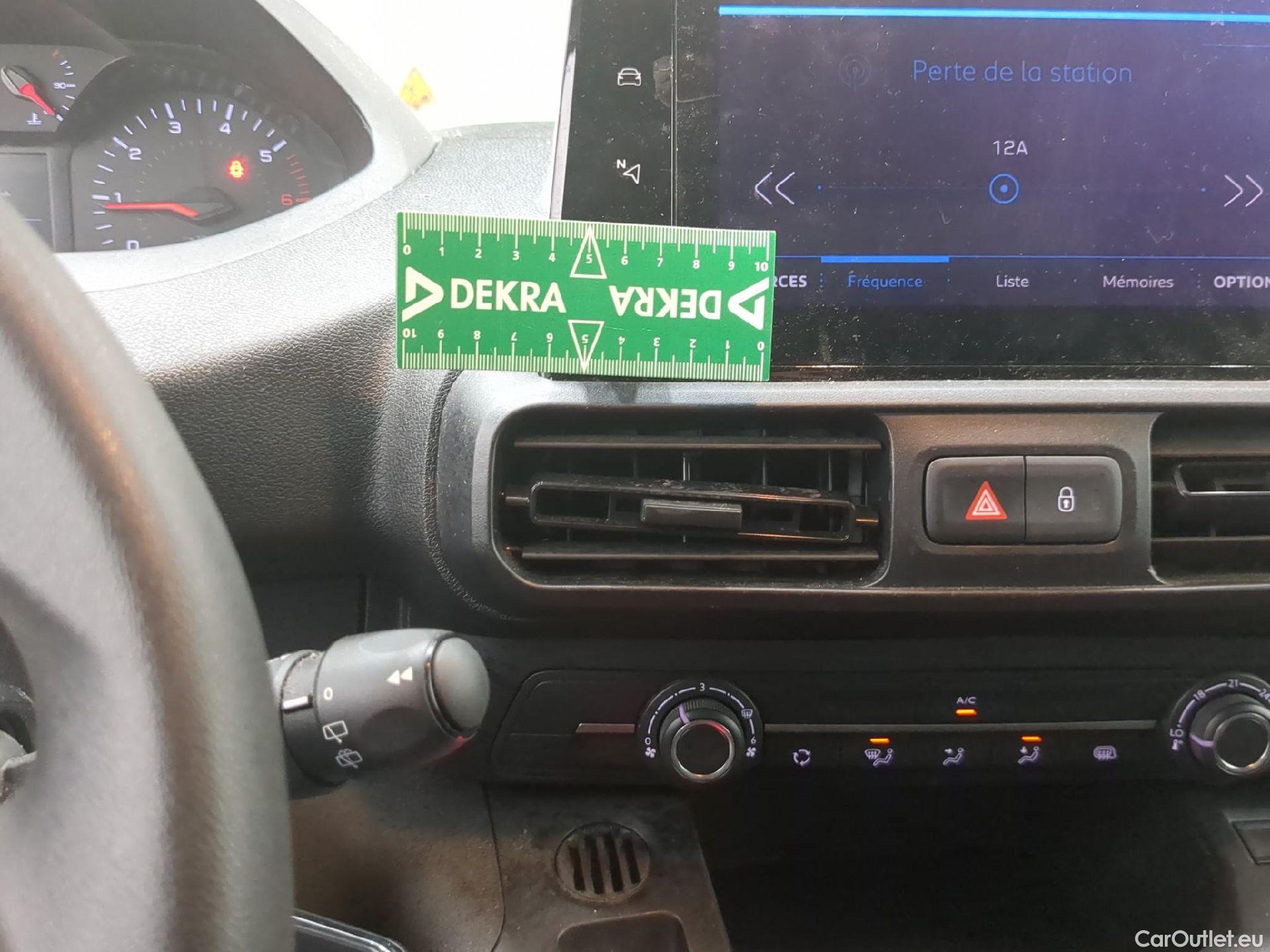  Peugeot  Partner  XL 950 1.5 HDi 130CV BVM6 6E #6