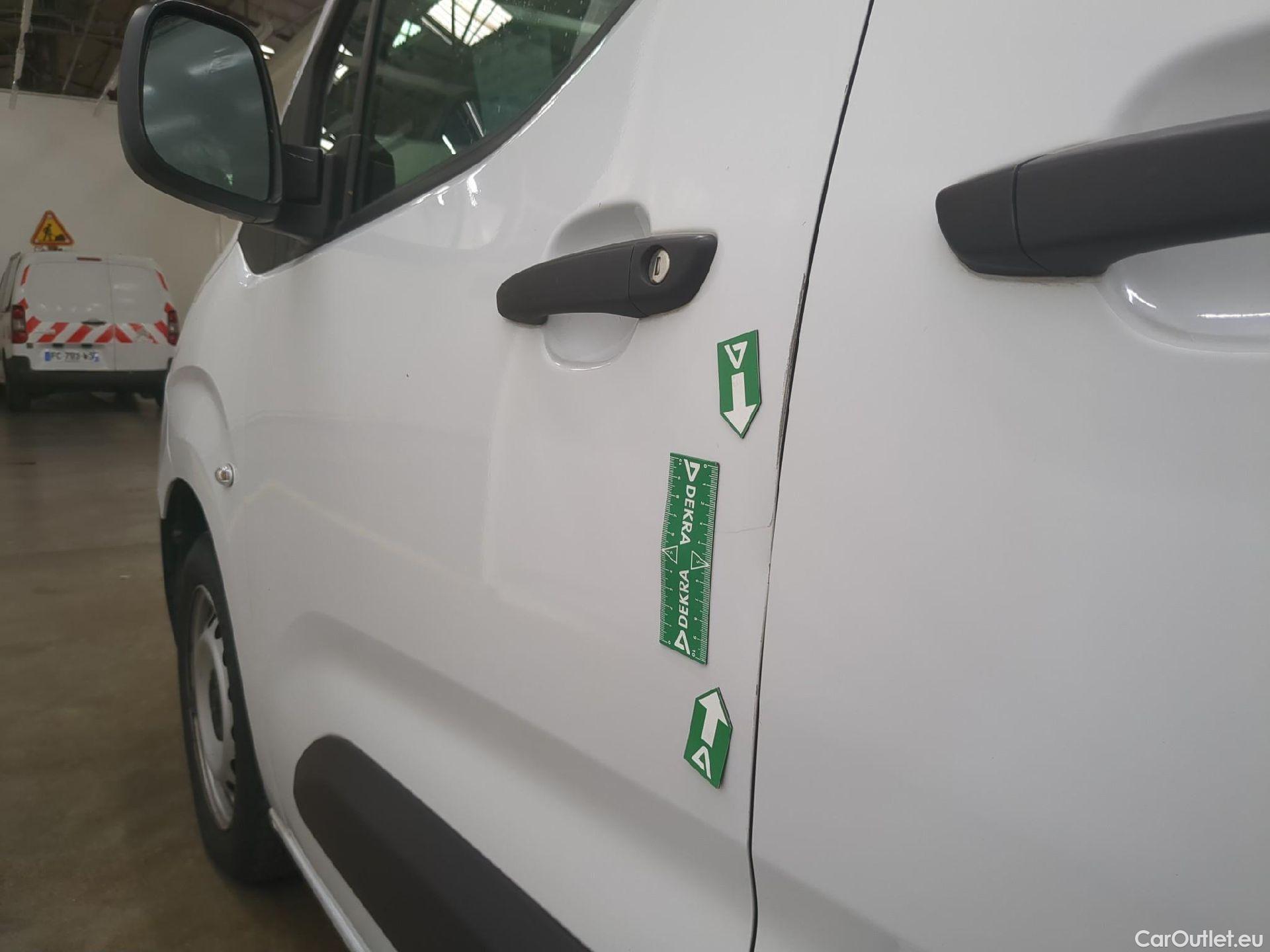  Peugeot  Partner  XL 950 1.5 HDi 130CV BVM6 6E #36