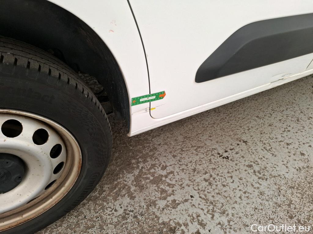  Peugeot  Partner  Asphalt L1 1.6 HDi 100CV BVM5 E6 #9