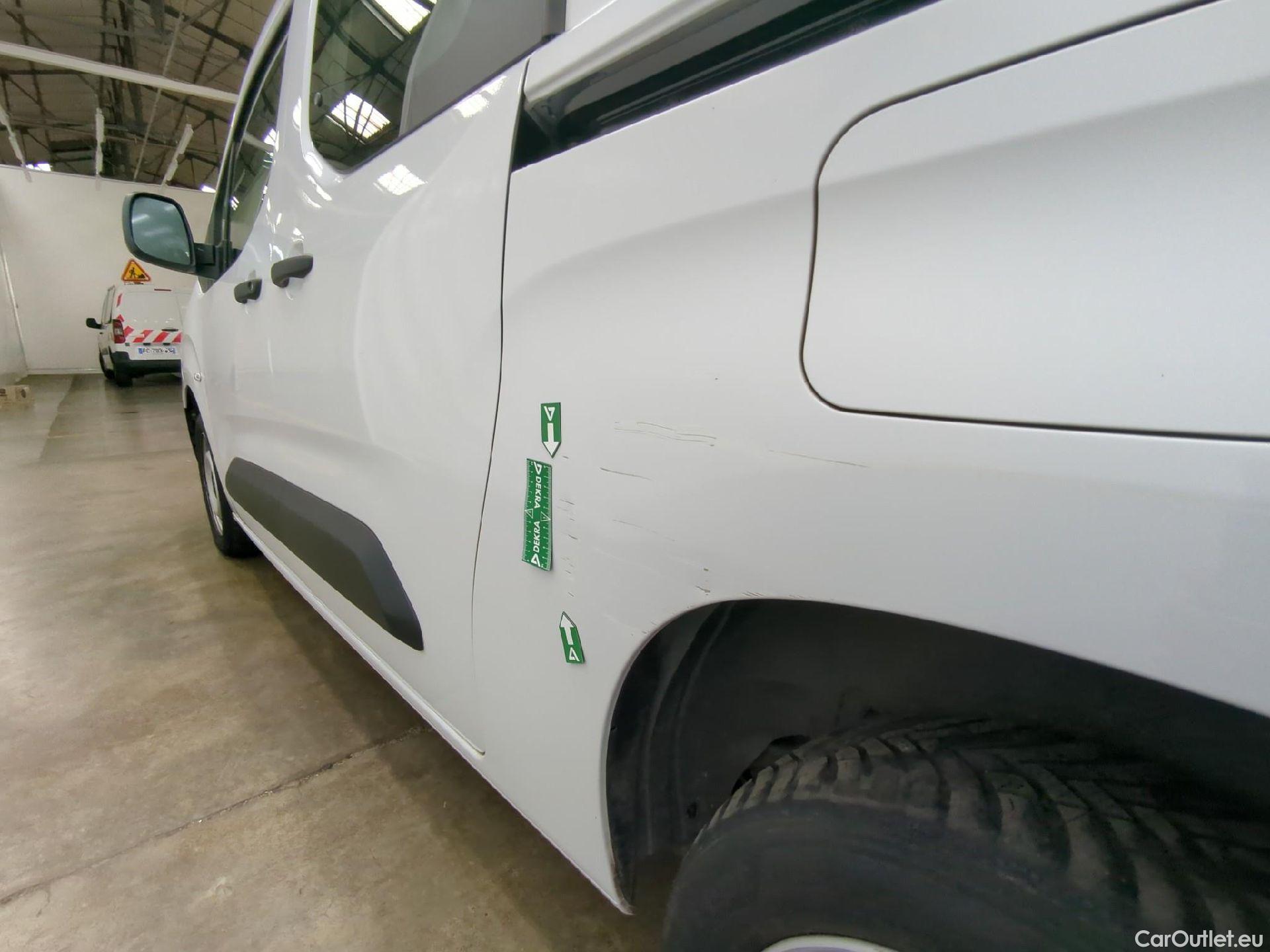  Peugeot  Partner  XL 950 1.5 HDi 130CV BVM6 6E #38