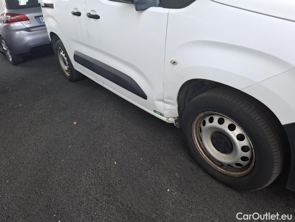  Peugeot  Partner  Asphalt L1 1.6 HDi 100CV BVM5 E6 #6
