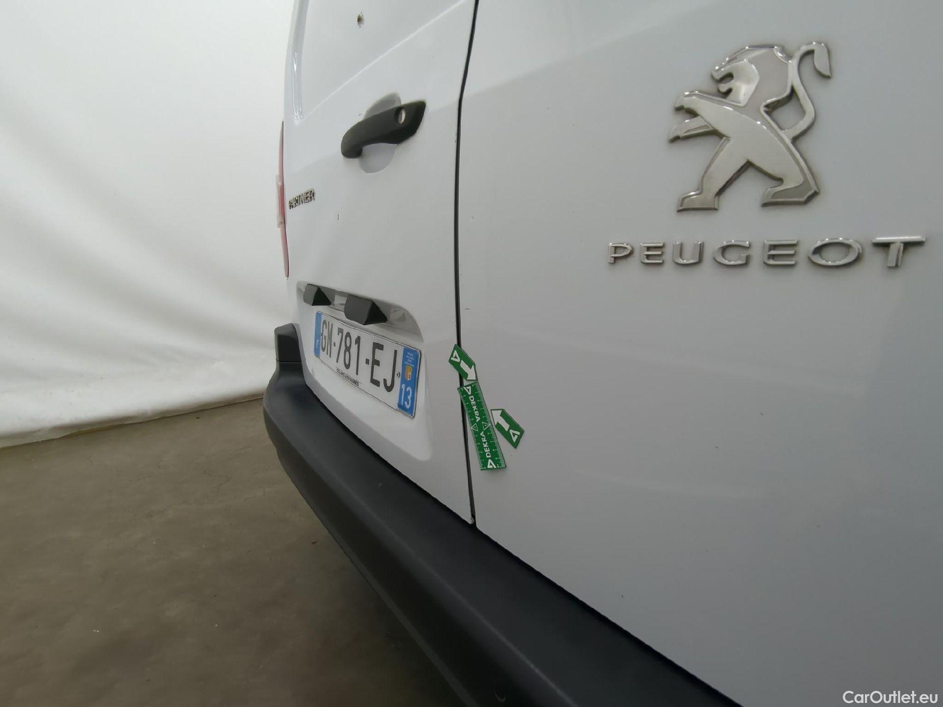  Peugeot  Partner  XL 950 1.5 HDi 130CV BVM6 6E #48