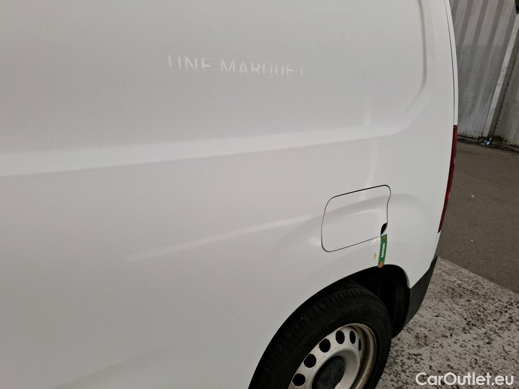 Peugeot  Partner  Asphalt L1 1.6 HDi 100CV BVM5 E6 #25