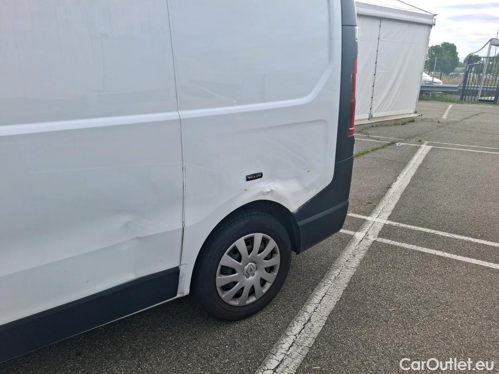  Renault  Trafic  Fourgon L1H1 1000 Confort 1.6 dCi 120CV BVM6 E6dT #1