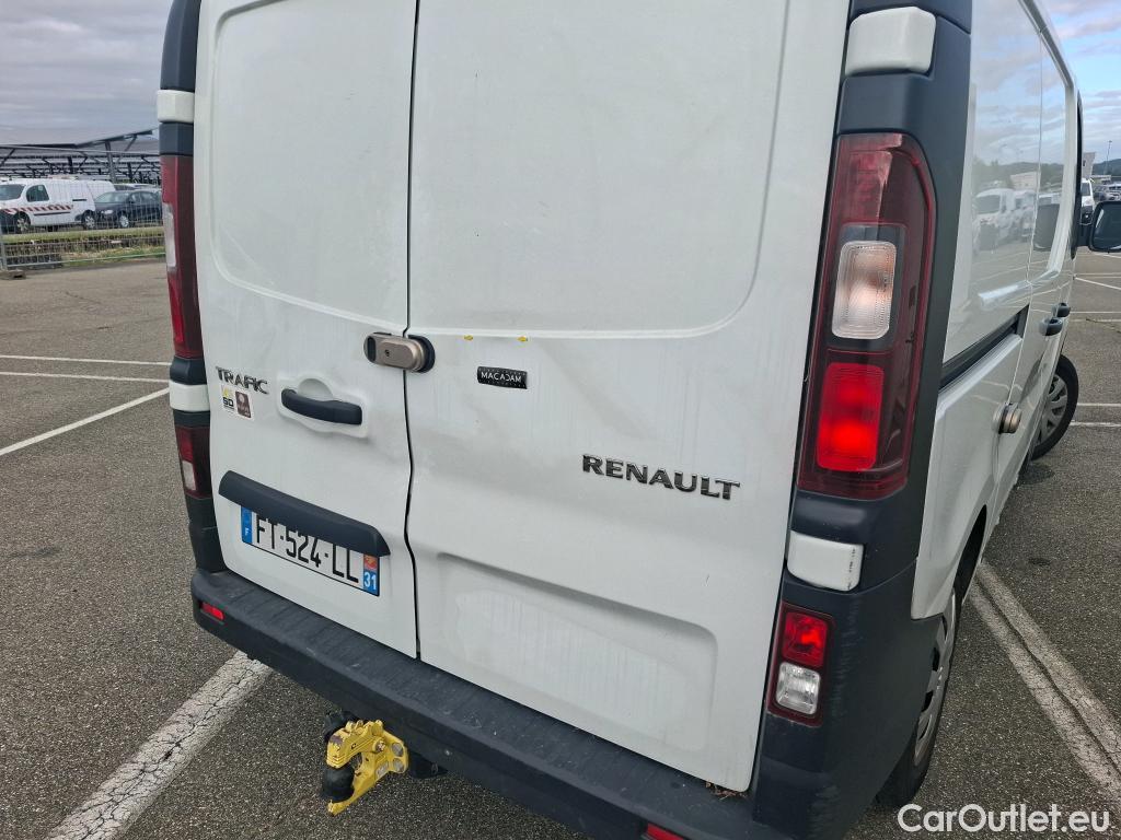  Renault  Trafic  Fourgon L1H1 1000 Confort 1.6 dCi 120CV BVM6 E6dT #19