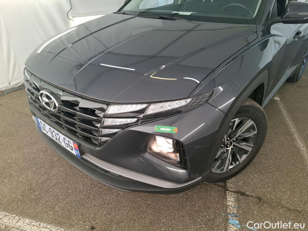  Hyundai  Tucson  Business Hybrid 2WD 1.6 T-GDI 230CV BVA6 E6d #13