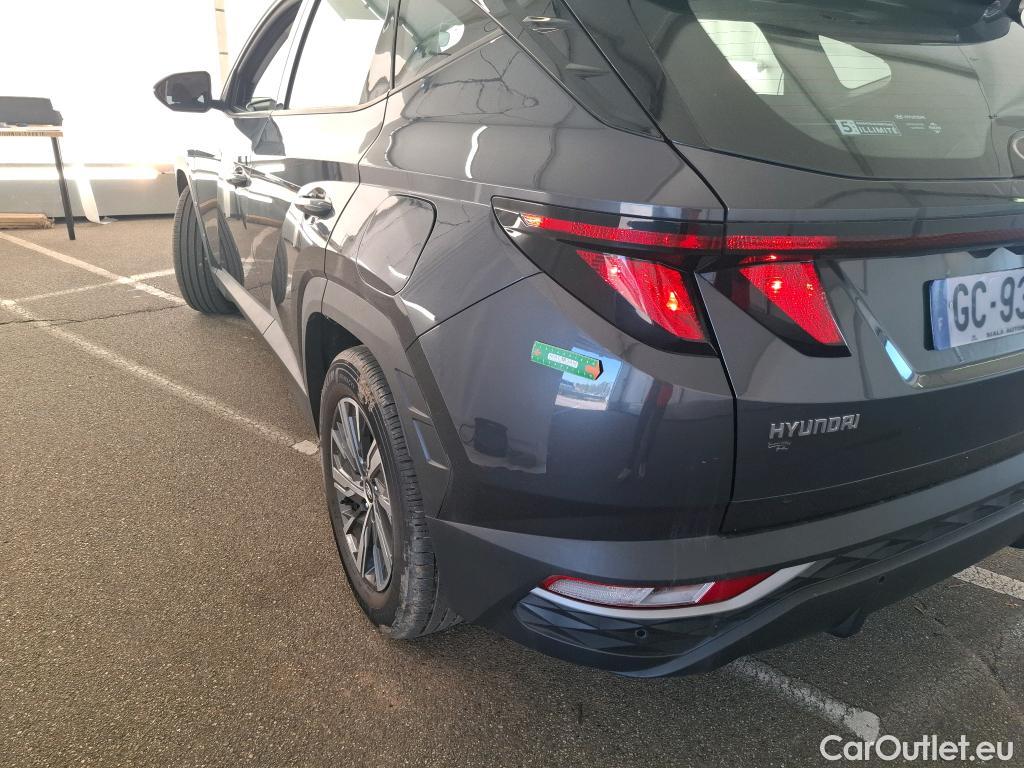  Hyundai  Tucson  Business Hybrid 2WD 1.6 T-GDI 230CV BVA6 E6d #20