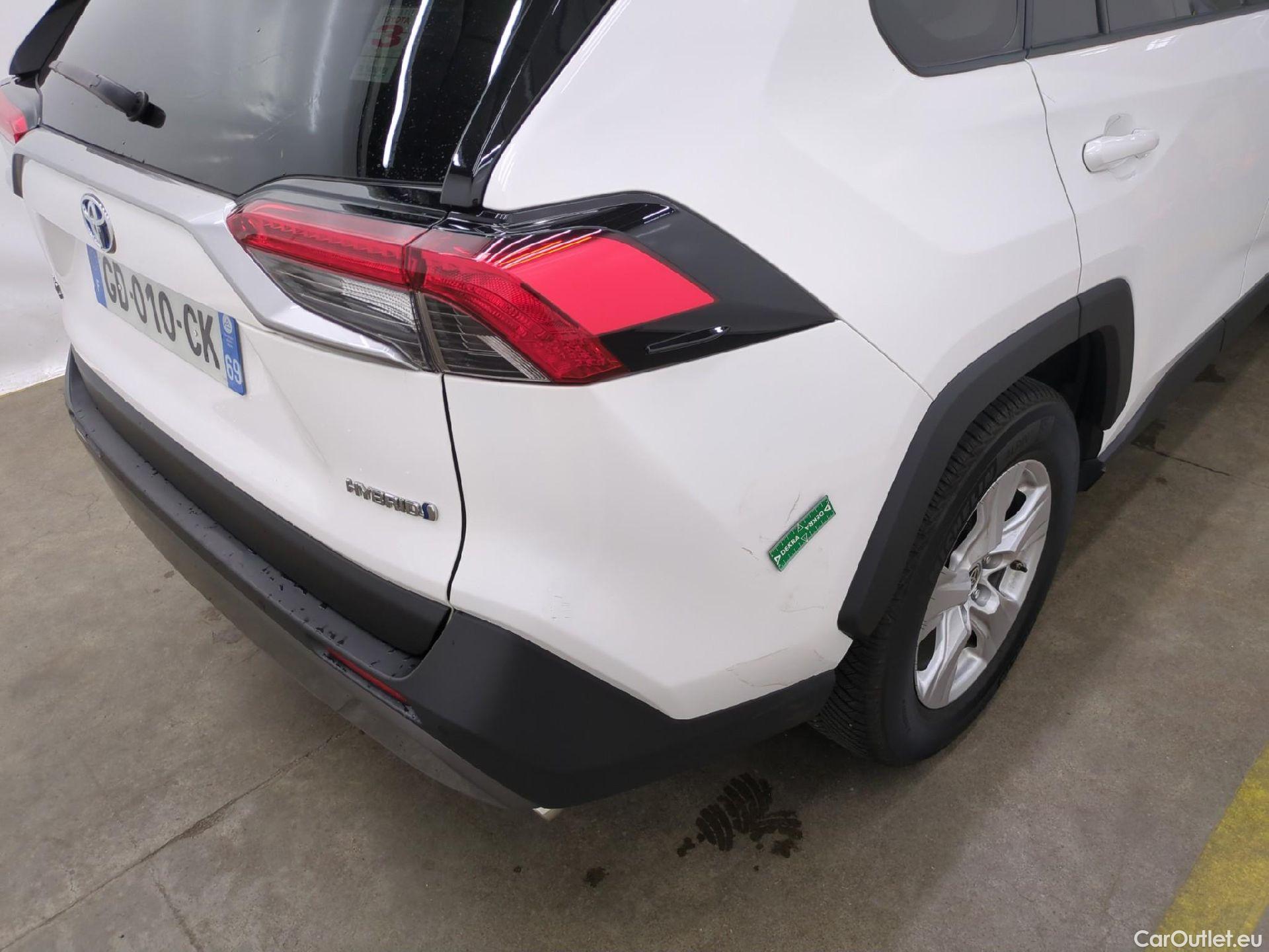  Toyota  RAV4 TOYOTA  Hybride / 2018 / 5P / SUV Hybride 2WD Dynamic Business St Hyb Acad #12