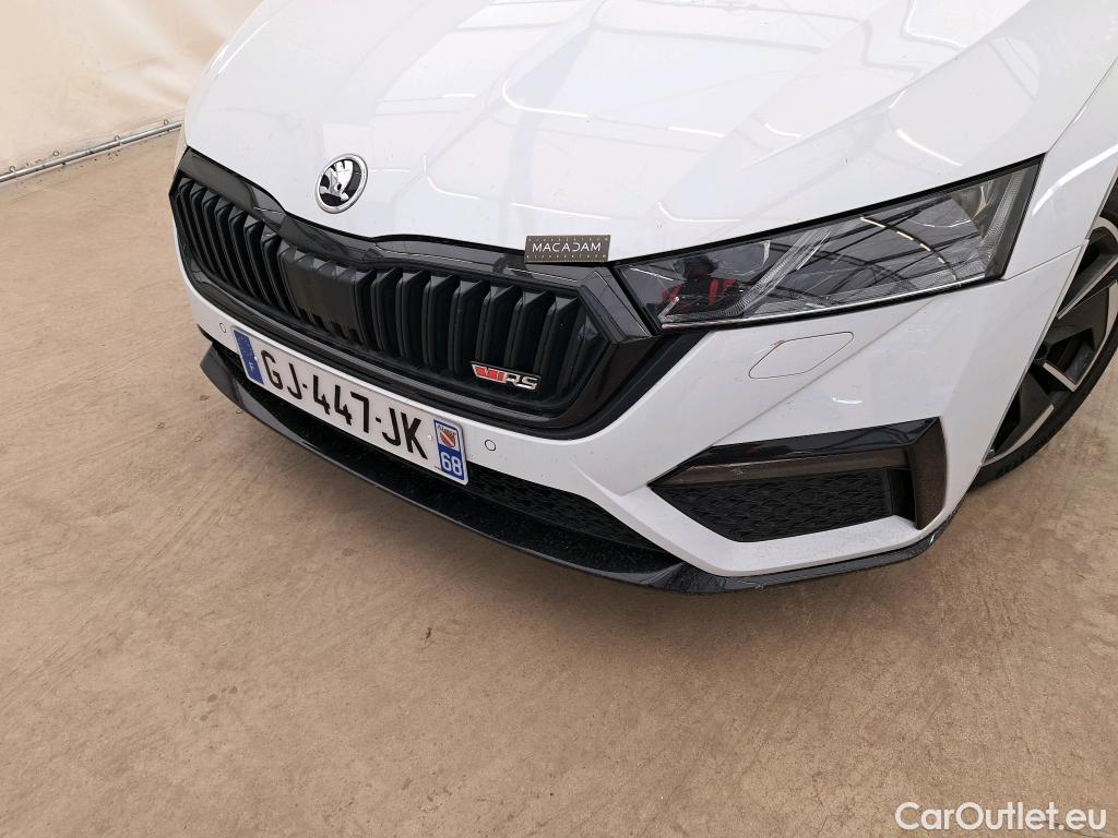  Skoda  Octavia  Berline RS 2.0 TDI 200CV BVA7 E6d #8