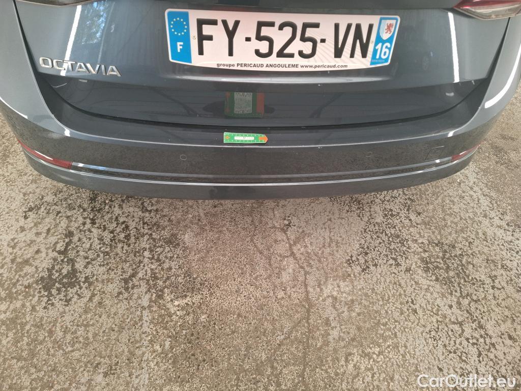  Skoda  Octavia  Break Business 2.0 TDI 150CV BVA7 E6d #6