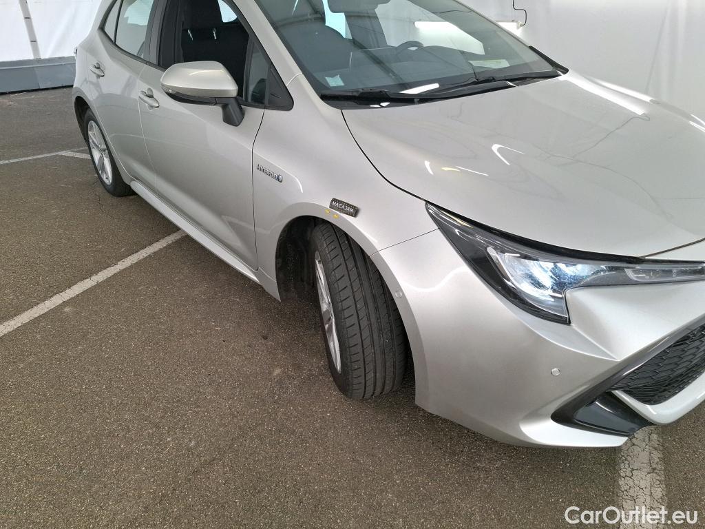  Toyota  Corolla TOYOTA  / 2018 / 5P / Berline Hybride 122h Dynamic Business Stage Acad #12