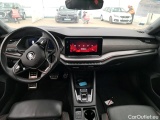  Skoda  Octavia  Berline RS 2.0 TDI 200CV BVA7 E6d #5