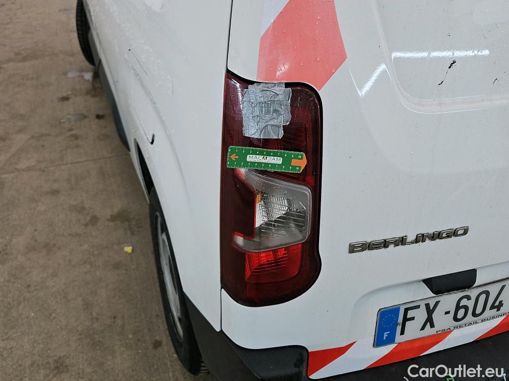  Citroen  Berlingo  Fourgon Club M 650 1.5 BlueHDi 75CV BVM5 E6dT #4