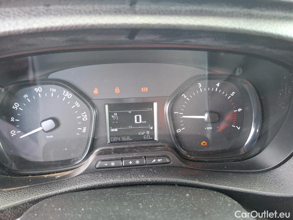  Citroen  Jumpy  Fourgon Club M 1.5 BlueHDi 100CV BVM6 E6d #35