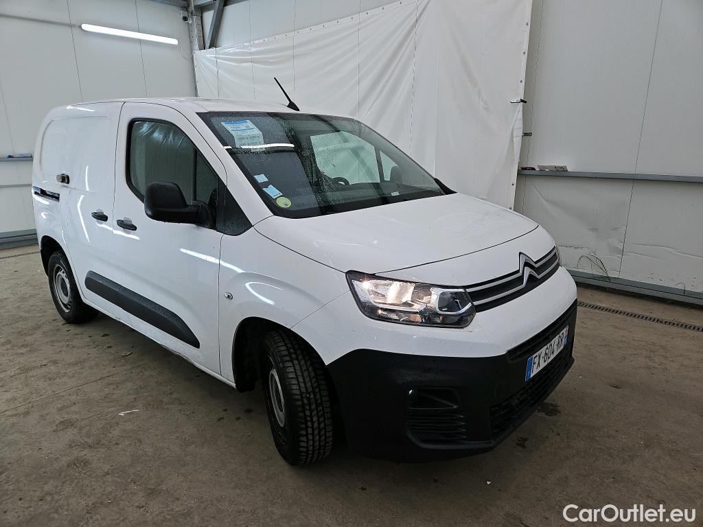  Citroen  Berlingo  Fourgon Club M 650 1.5 BlueHDi 75CV BVM5 E6dT #12