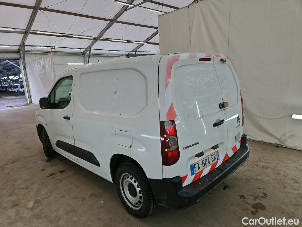  Citroen  Berlingo  Fourgon Club M 650 1.5 BlueHDi 75CV BVM5 E6dT #11