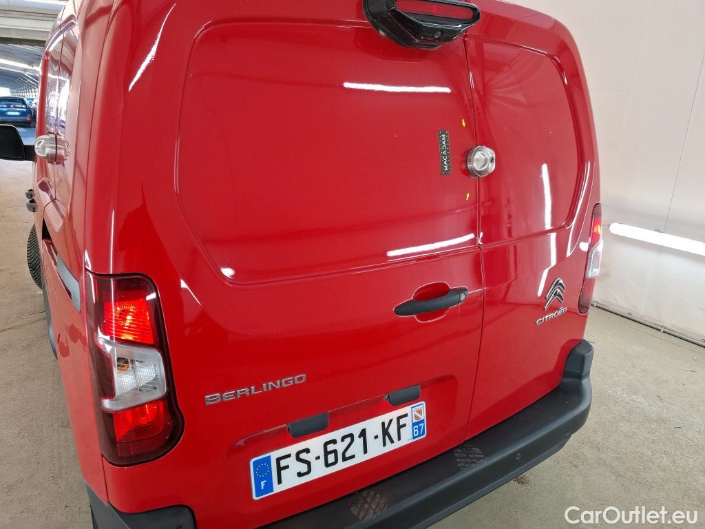  Citroen  Berlingo  Fourgon Driver M 650 1.5 BlueHDi 130CV BVA8 E6dT #11